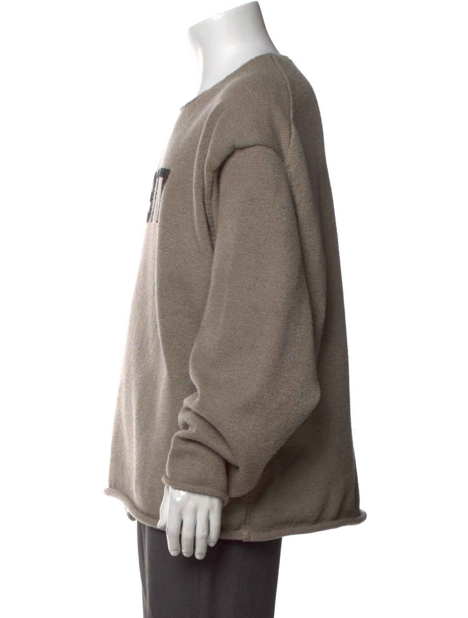 Essentials - Fear of God Signature Logo Graphic Print Pullover