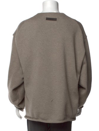 Essentials - Fear of God Signature Logo Graphic Print Pullover