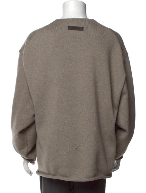 Essentials - Fear of God Signature Logo Graphic Print Pullover