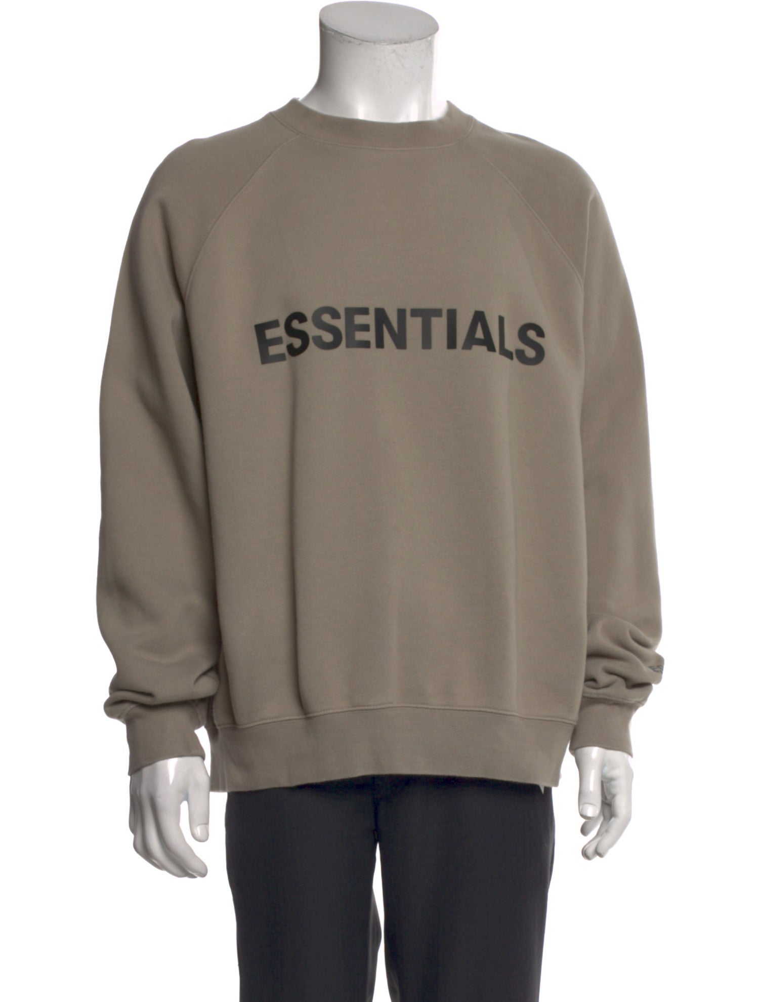 Essentials - Fear of God Graphic Print Crew Neck Sweatshirt