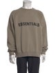 Essentials - Fear of God Graphic Print Crew Neck Sweatshirt
