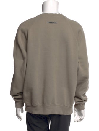 Essentials - Fear of God Graphic Print Crew Neck Sweatshirt
