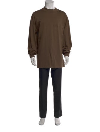Essentials - Fear of God Mock Neck Long Sleeve Henley