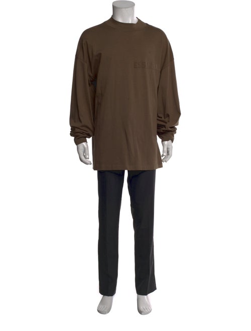 Essentials - Fear of God Mock Neck Long Sleeve Henley