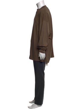 Essentials - Fear of God Mock Neck Long Sleeve Henley