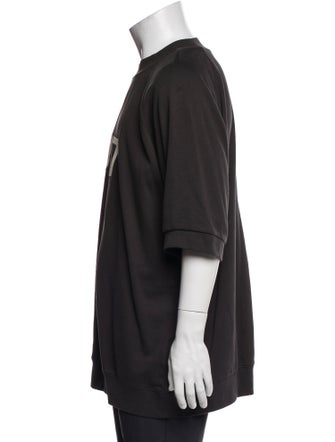 Essentials - Fear of God Graphic Print Crew Neck Sweatshirt