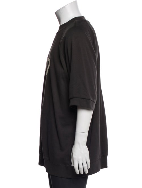 Essentials - Fear of God Graphic Print Crew Neck Sweatshirt