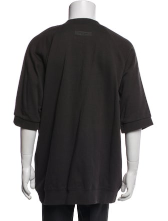 Essentials - Fear of God Graphic Print Crew Neck Sweatshirt