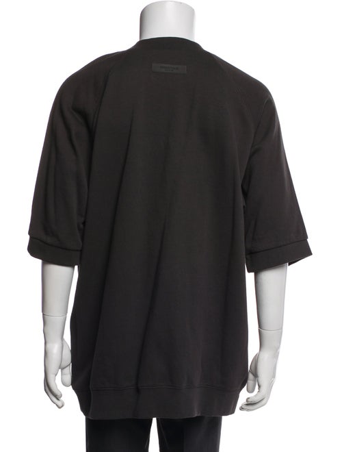 Essentials - Fear of God Graphic Print Crew Neck Sweatshirt