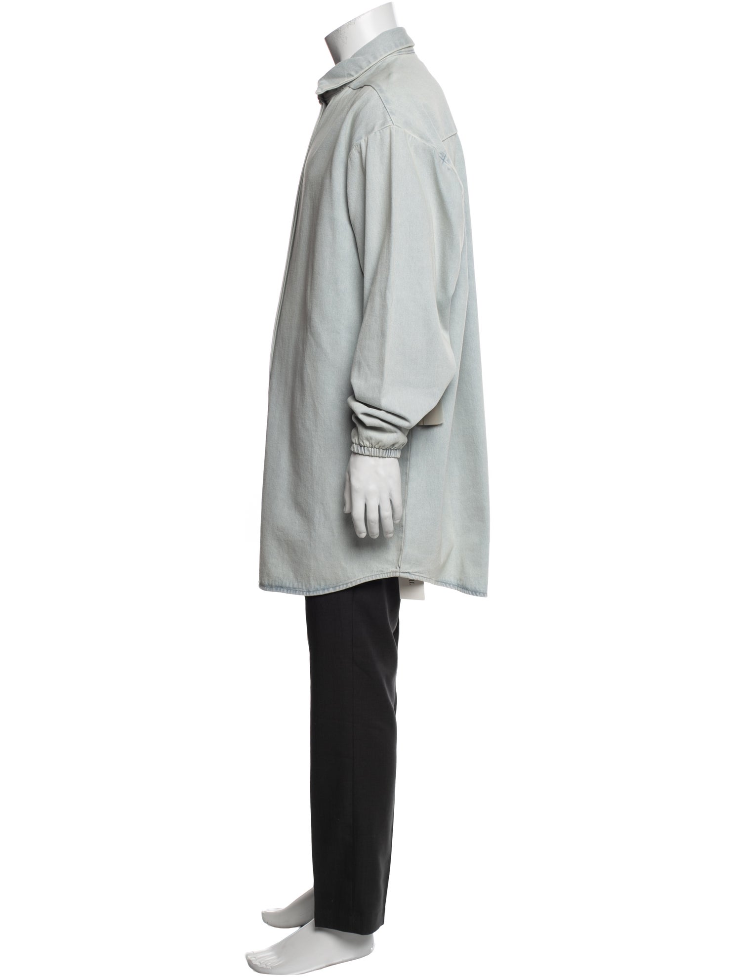 Essentials - Fear of God Long Sleeve Denim Shirt w/ Tags