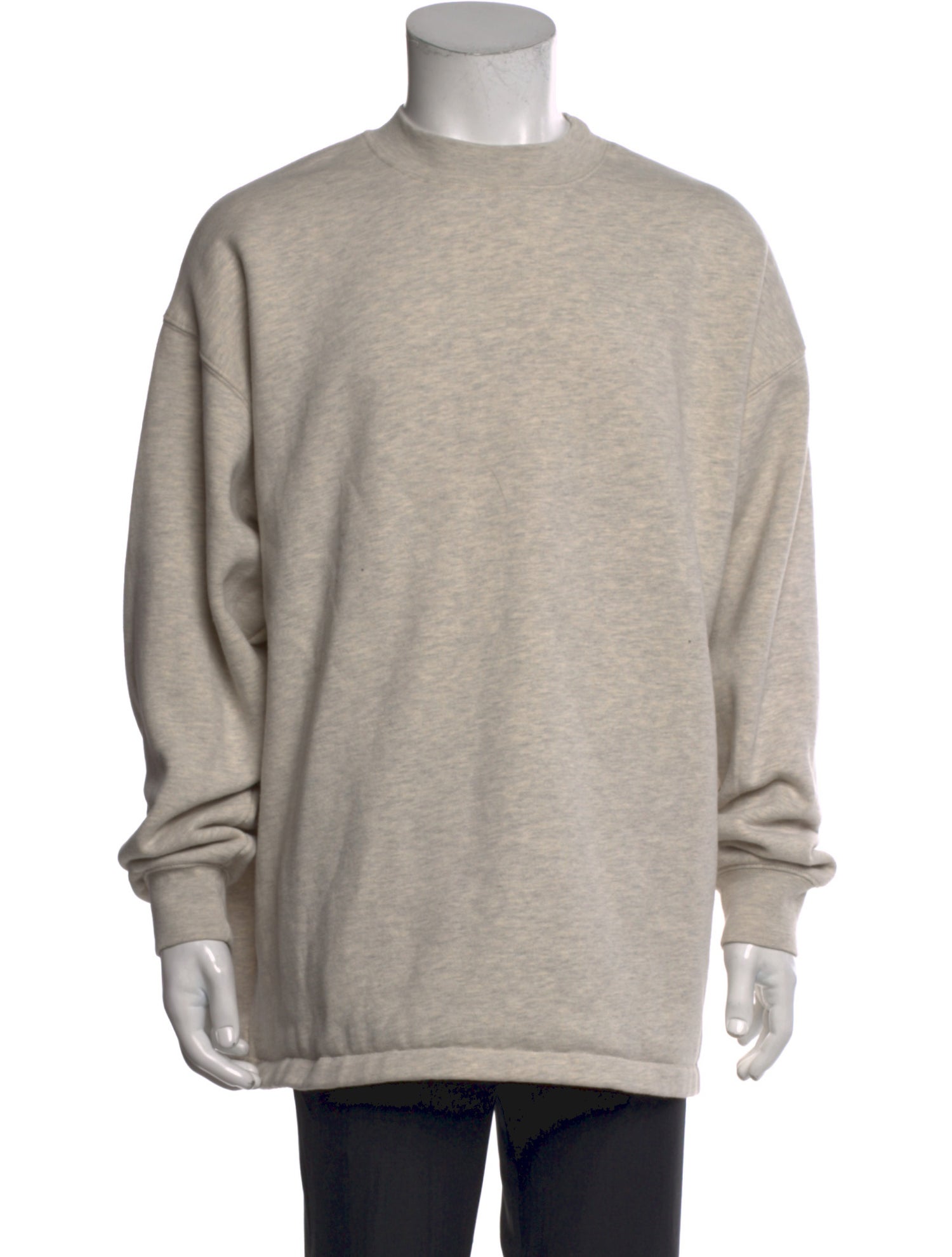 Essentials - Fear of God Crew Neck Long Sleeve Sweatshirt