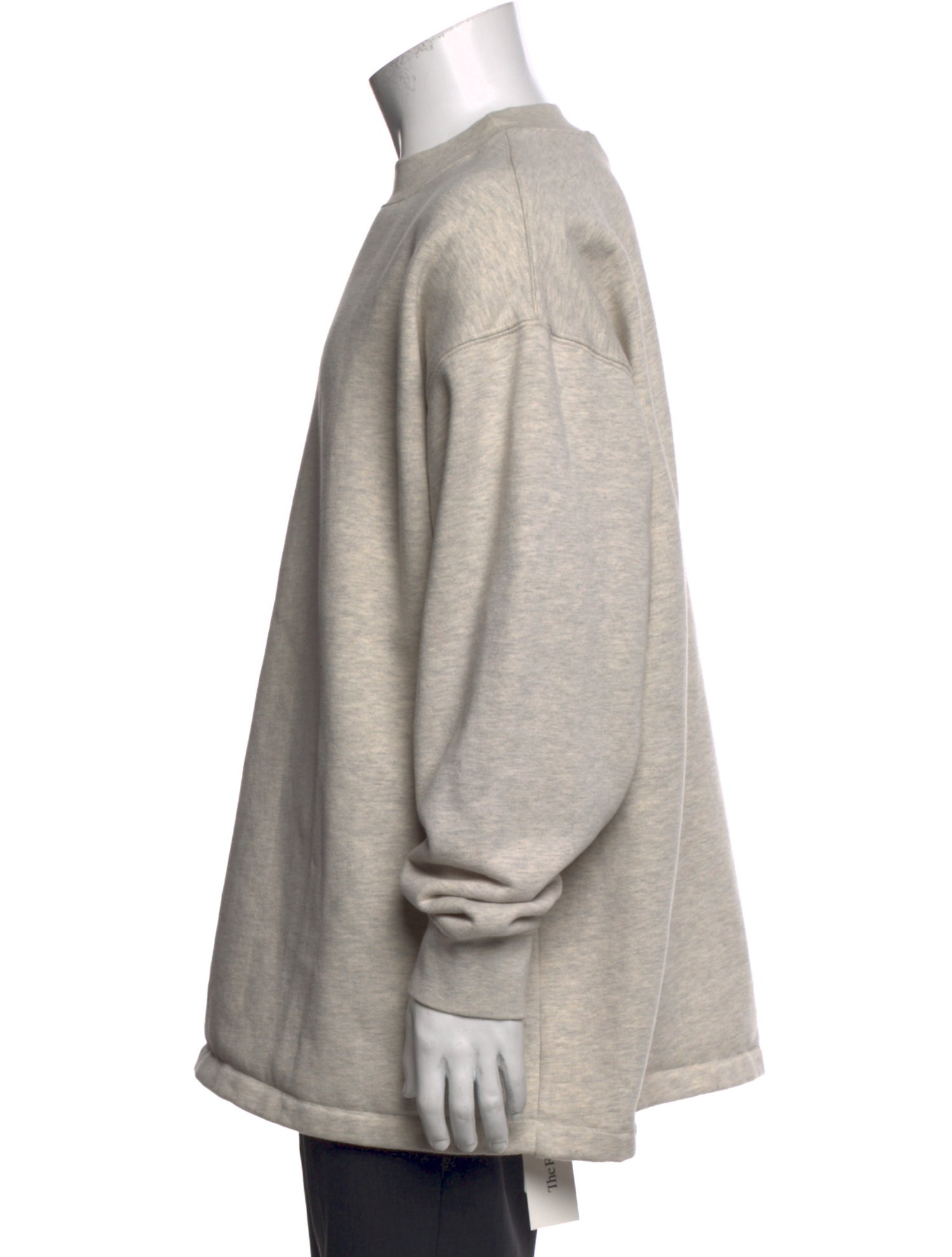 Essentials - Fear of God Crew Neck Long Sleeve Sweatshirt