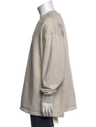 Essentials - Fear of God Crew Neck Long Sleeve Sweatshirt