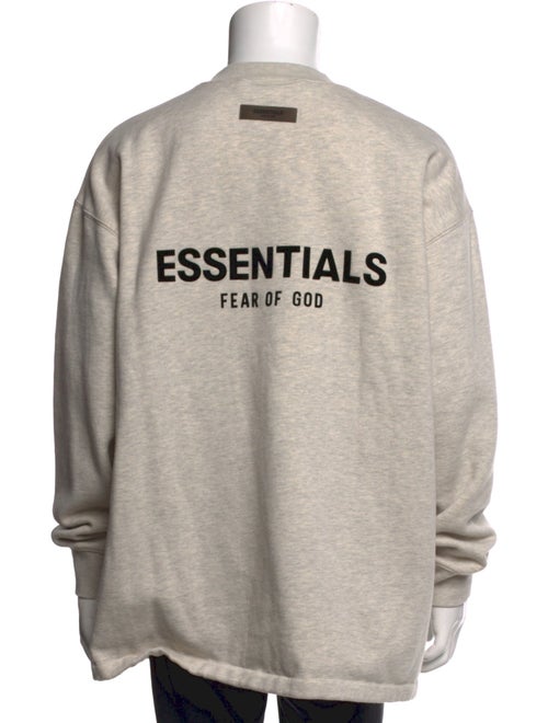 Essentials - Fear of God Crew Neck Long Sleeve Sweatshirt