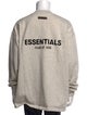Essentials - Fear of God Crew Neck Long Sleeve Sweatshirt