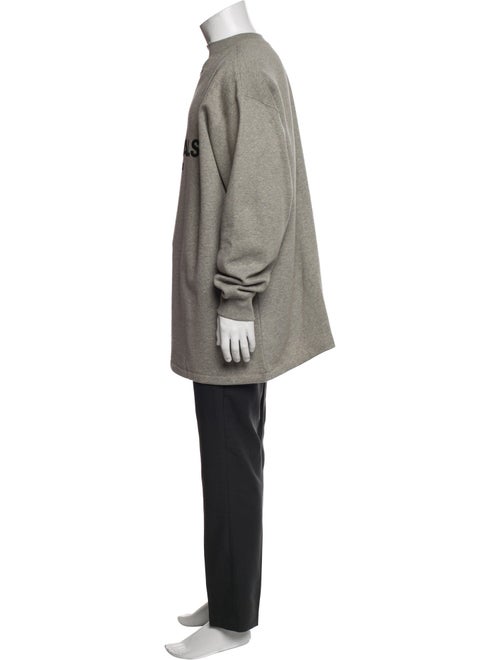 Essentials - Fear of God Graphic Print Mock Neck Sweatshirt