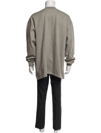 Essentials - Fear of God Graphic Print Mock Neck Sweatshirt