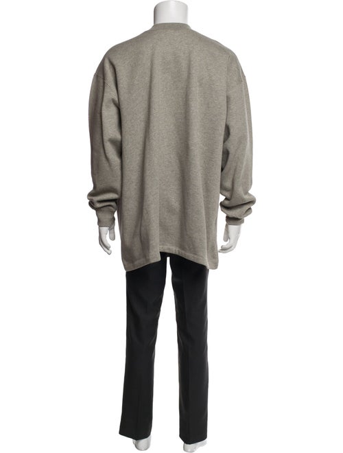 Essentials - Fear of God Graphic Print Mock Neck Sweatshirt