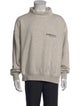 Essentials - Fear of God Graphic Print Mock Neck Sweatshirt