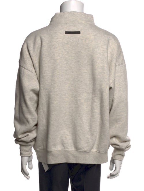 Essentials - Fear of God Graphic Print Mock Neck Sweatshirt