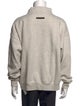 Essentials - Fear of God Graphic Print Mock Neck Sweatshirt