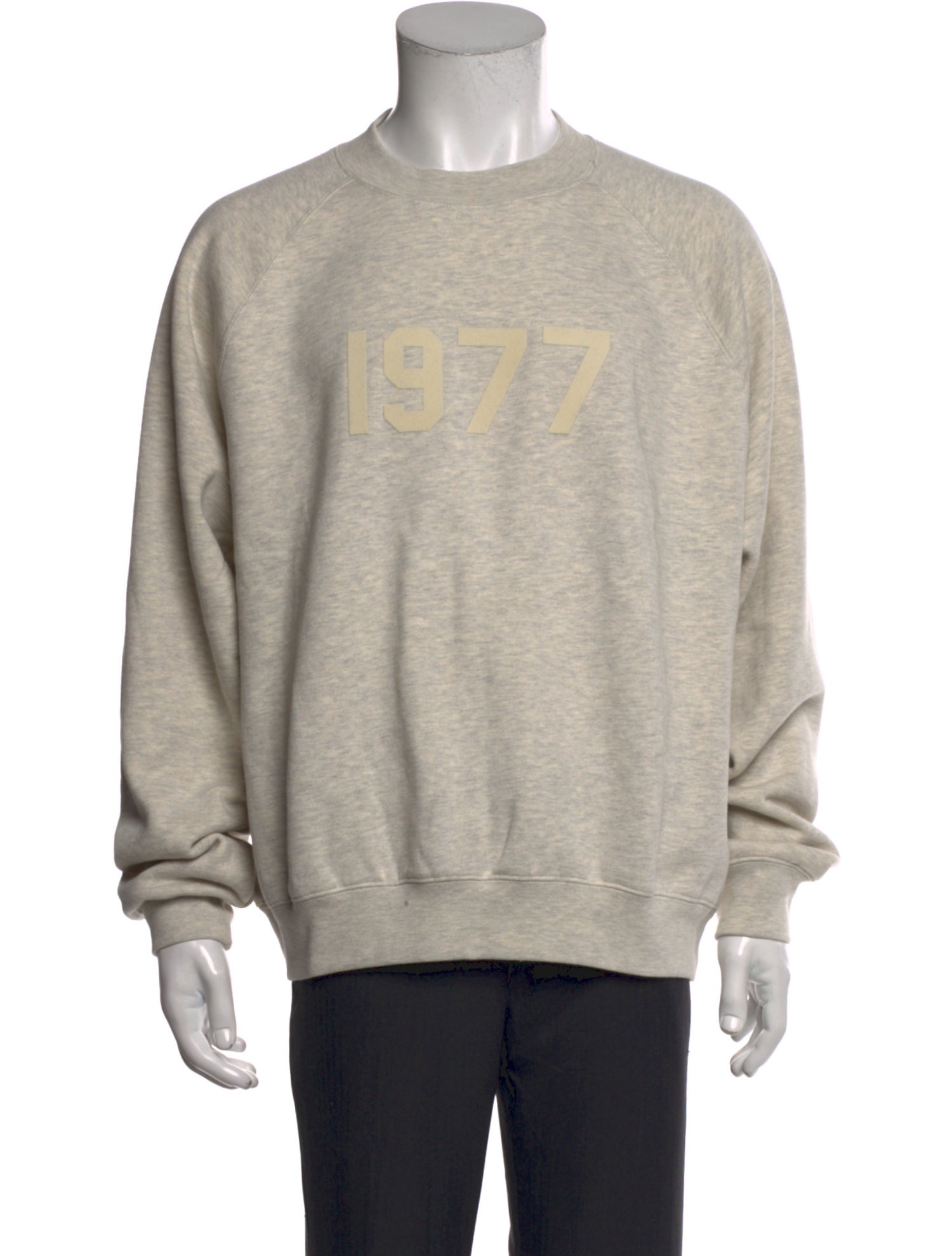 Essentials - Fear of God Signature Logo Graphic Print Sweatshirt