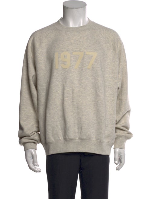 Essentials - Fear of God Signature Logo Graphic Print Sweatshirt