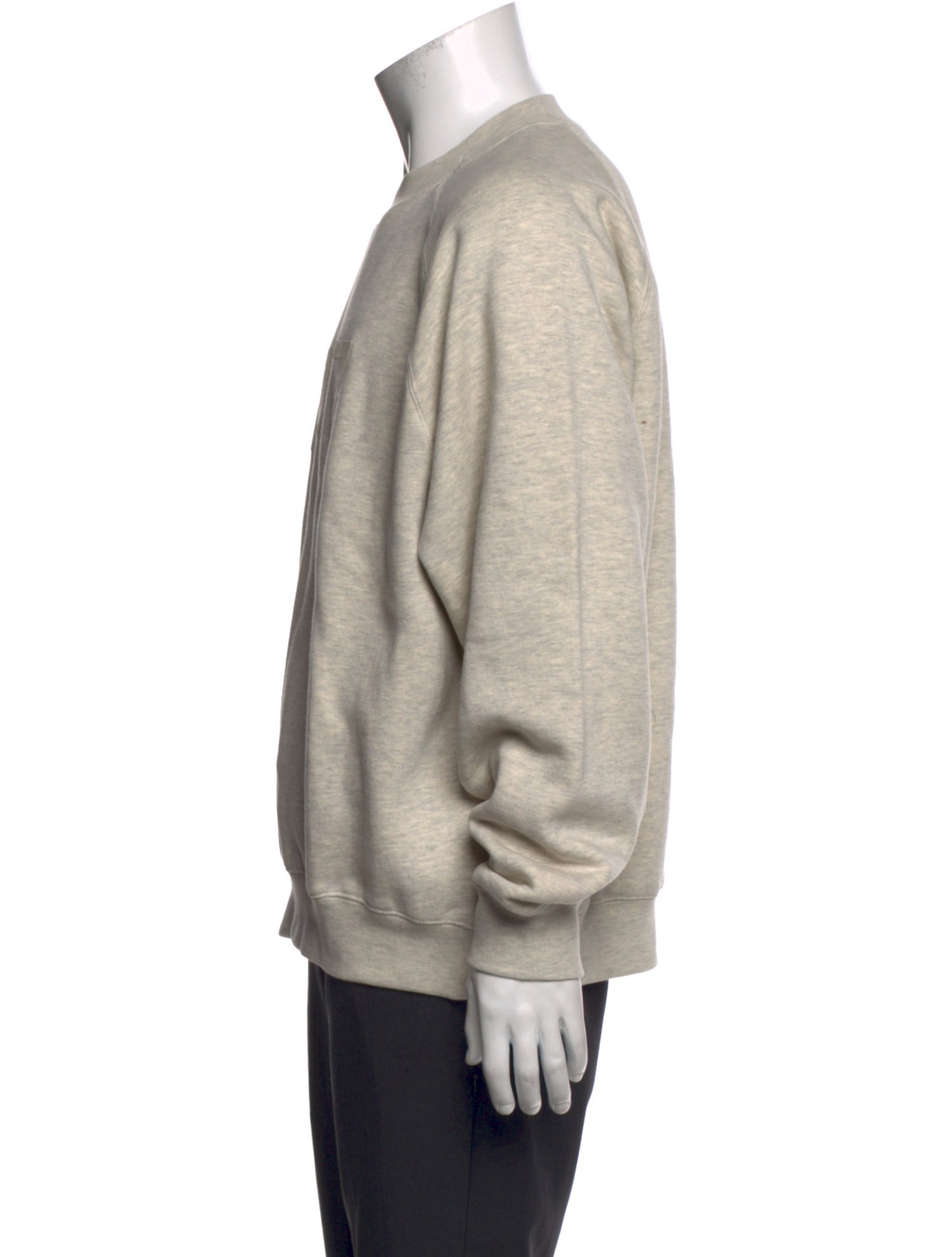 Essentials - Fear of God Signature Logo Graphic Print Sweatshirt