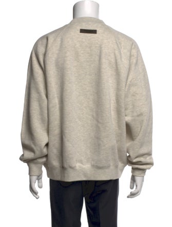 Essentials - Fear of God Signature Logo Graphic Print Sweatshirt
