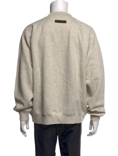 Essentials - Fear of God Signature Logo Graphic Print Sweatshirt