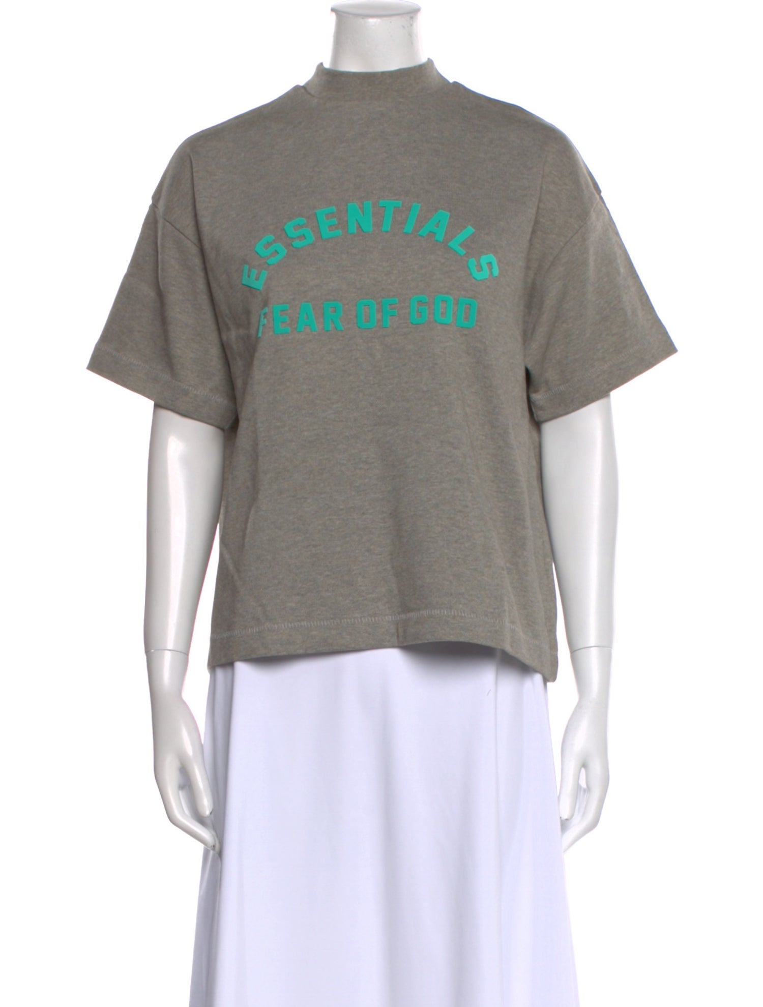 Essentials - Fear of God Graphic Print Crew Neck T-Shirt