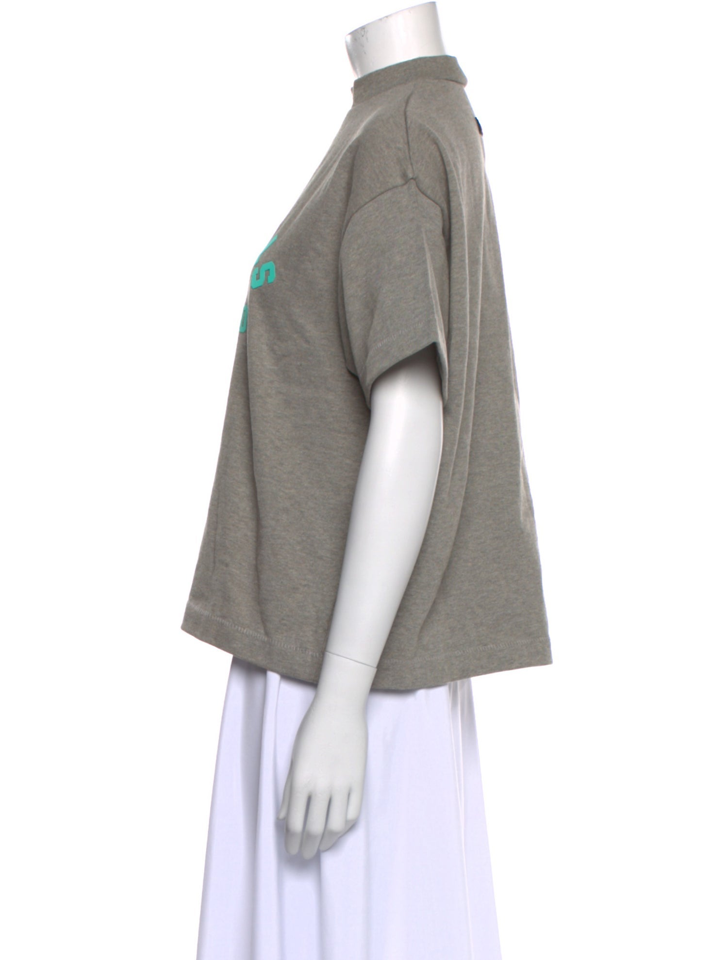 Essentials - Fear of God Graphic Print Crew Neck T-Shirt