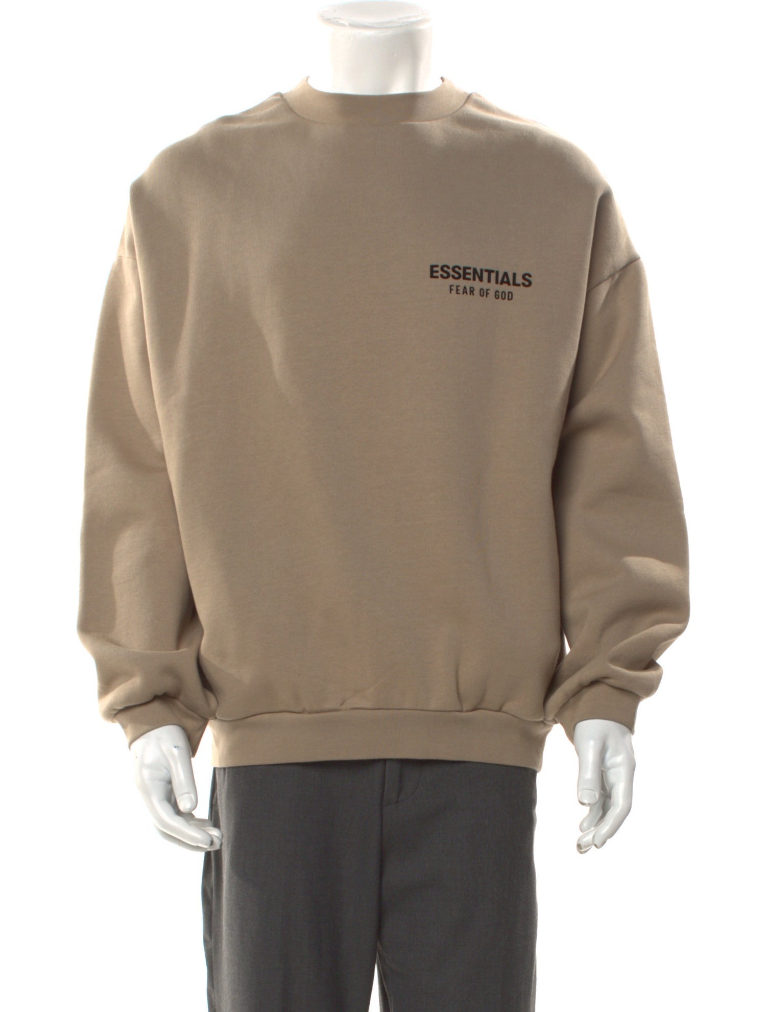 Essentials - Fear of God Logo Graphic Print Sweatshirt