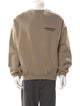 Essentials - Fear of God Logo Graphic Print Sweatshirt