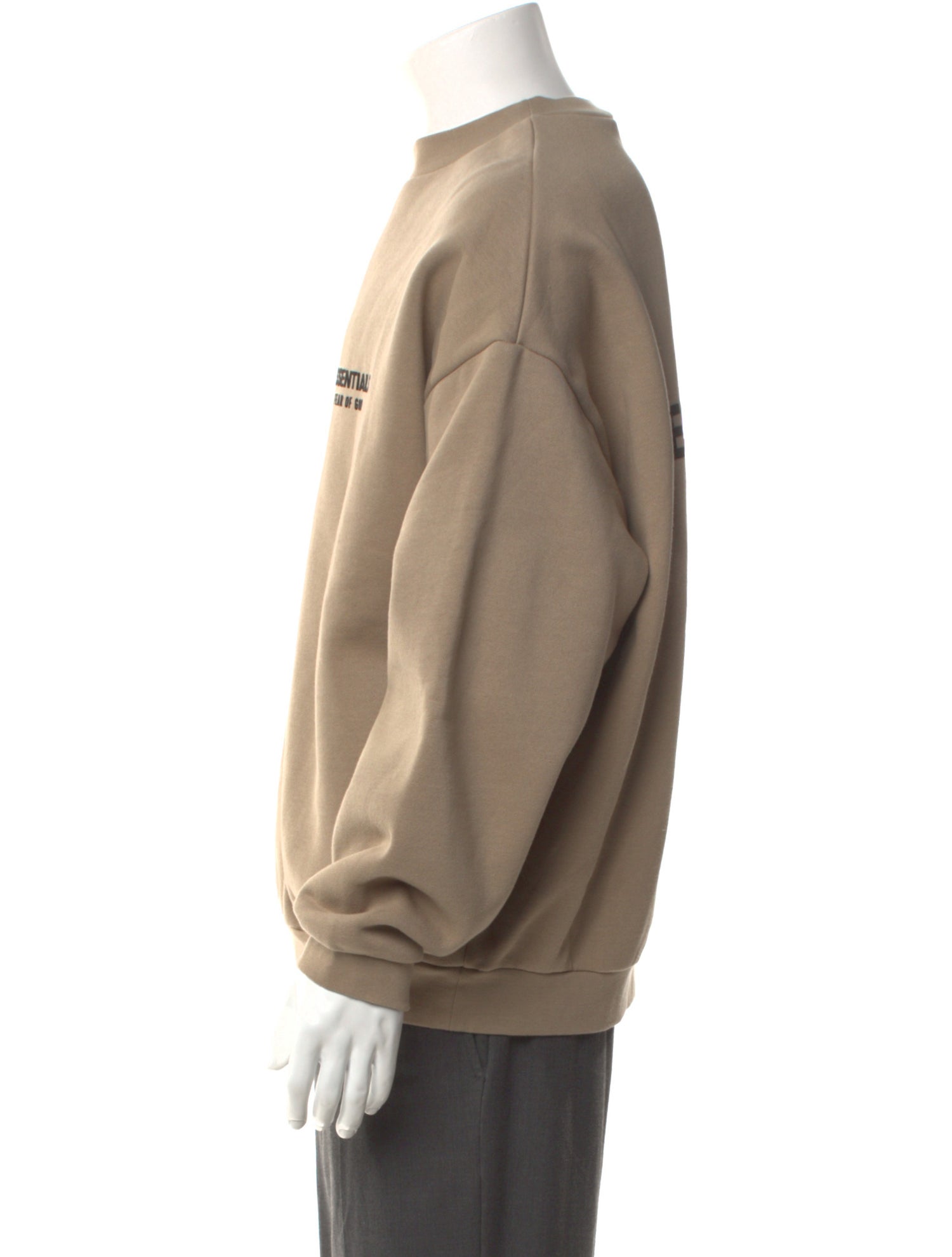 Essentials - Fear of God Logo Graphic Print Sweatshirt