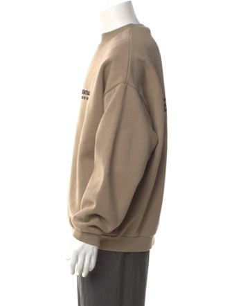 Essentials - Fear of God Logo Graphic Print Sweatshirt