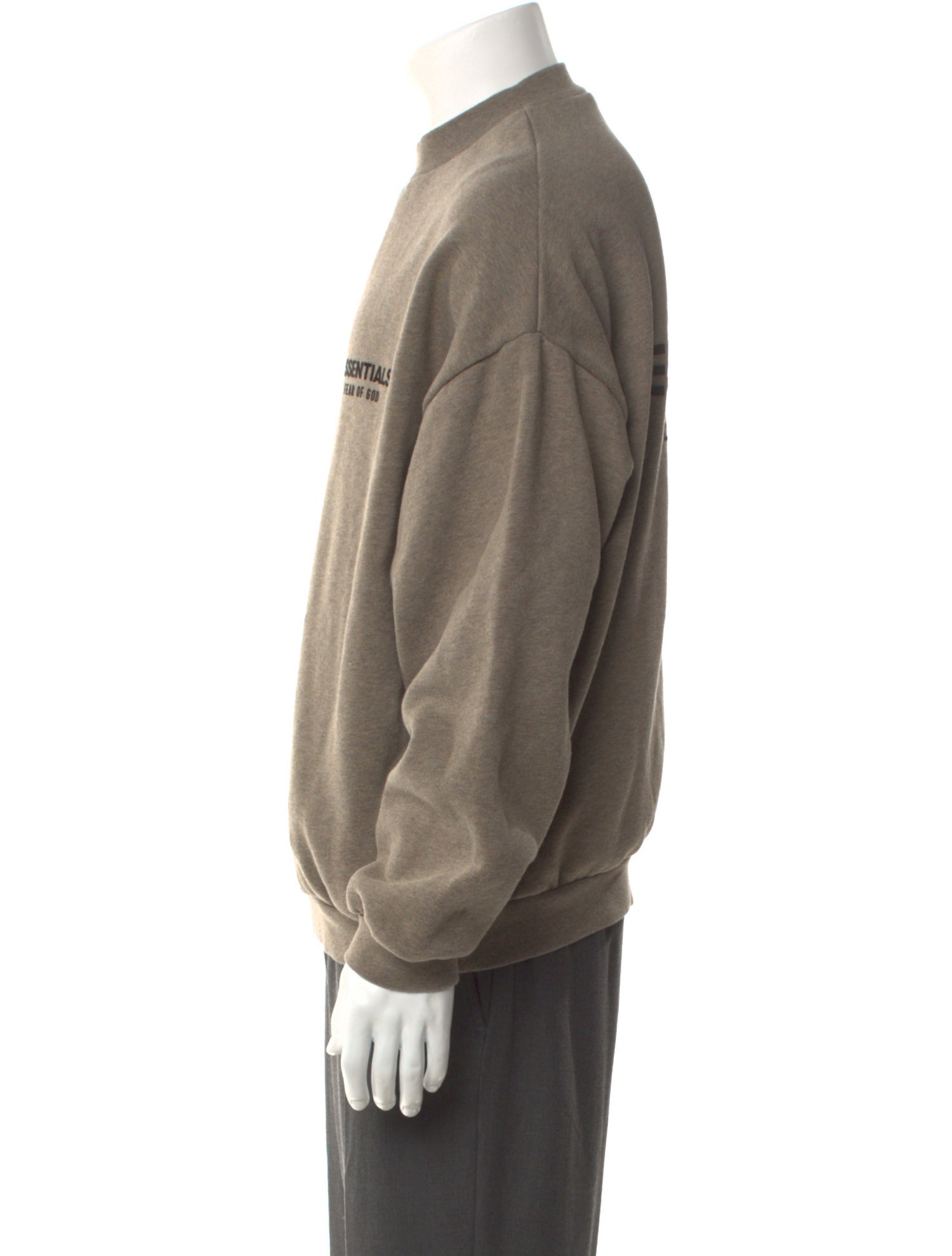 Essentials - Fear of God Graphic Print Crew Neck Sweatshirt