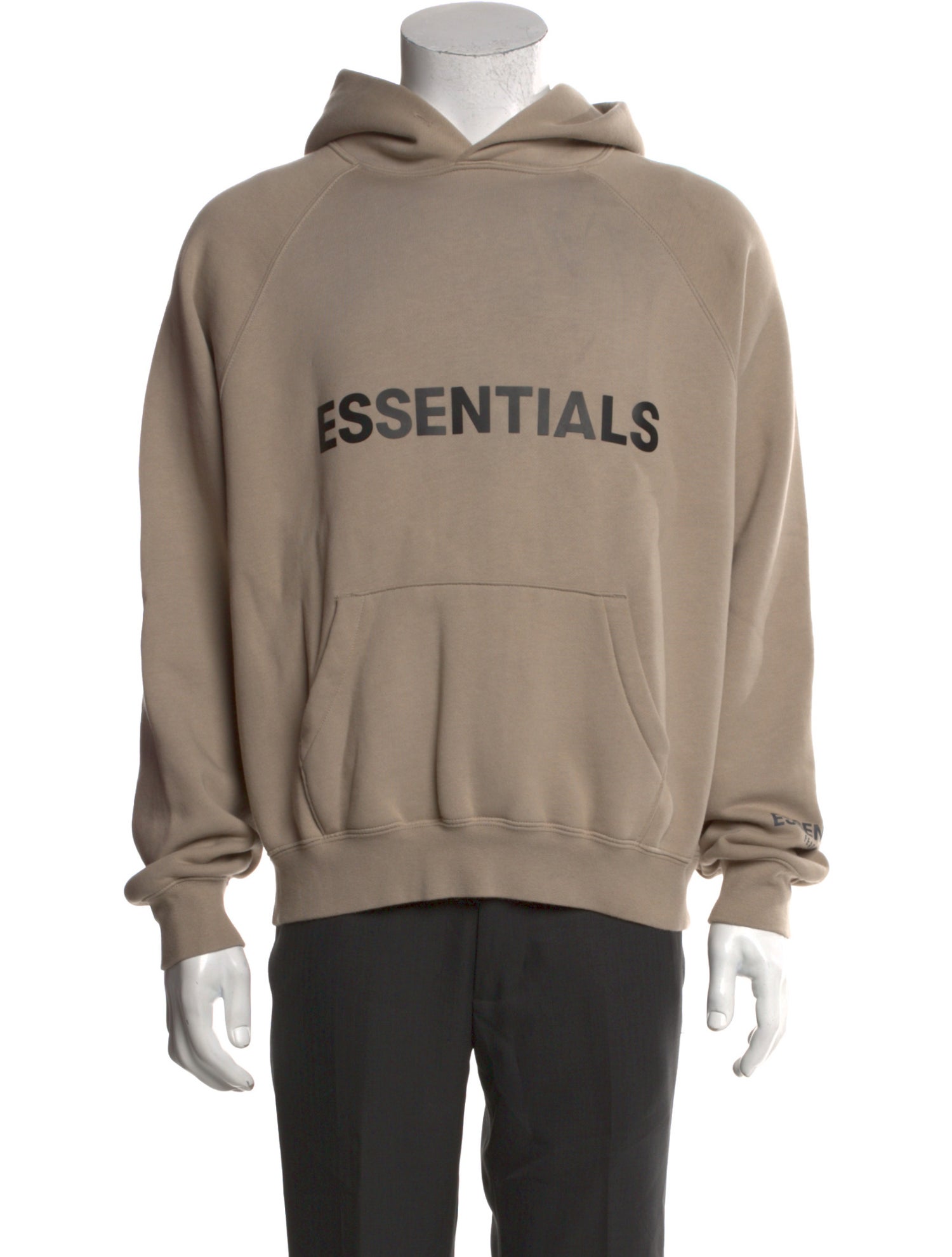 Essentials - Fear of God Graphic Print Crew Neck Hoodie