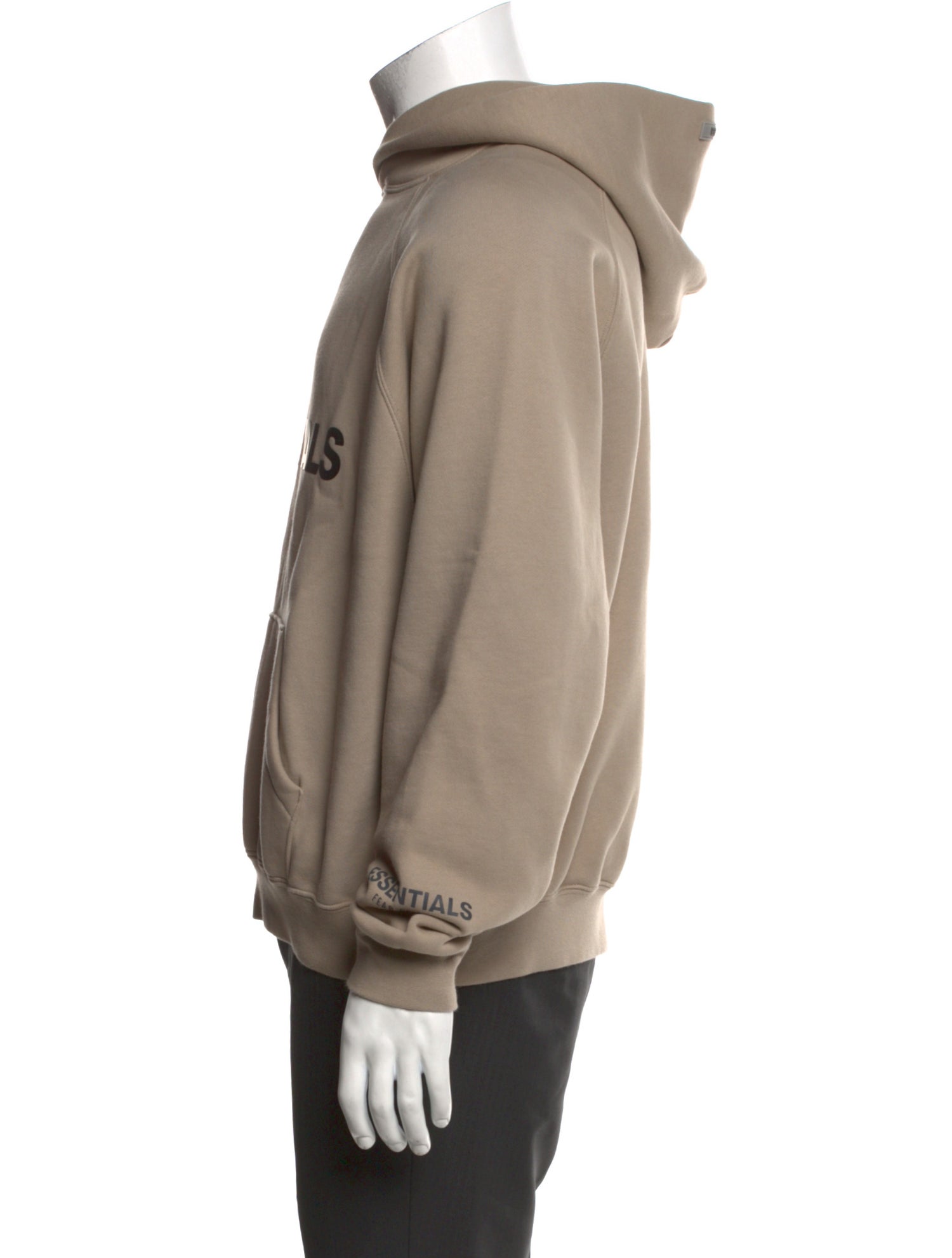 Essentials - Fear of God Graphic Print Crew Neck Hoodie