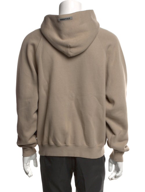 Essentials - Fear of God Graphic Print Crew Neck Hoodie