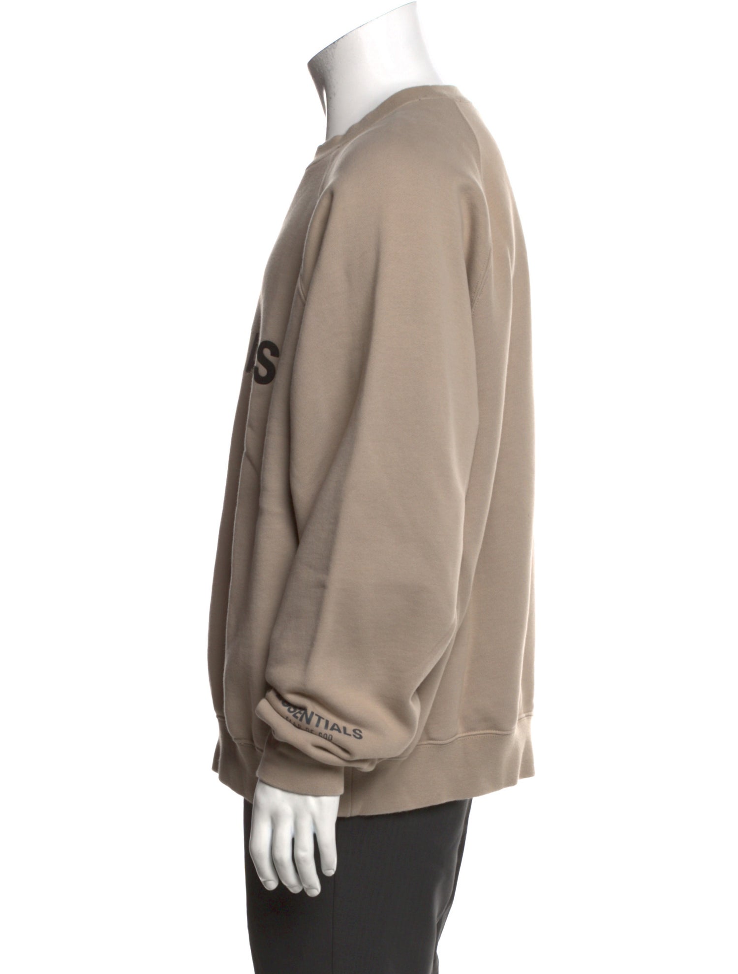 Essentials - Fear of God Graphic Print Crew Neck Sweatshirt