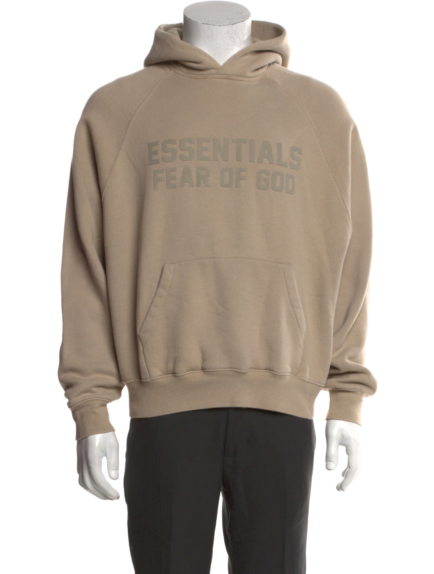 Essentials - Fear of God Graphic Print Crew Neck Hoodie