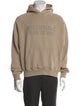 Essentials - Fear of God Graphic Print Crew Neck Hoodie