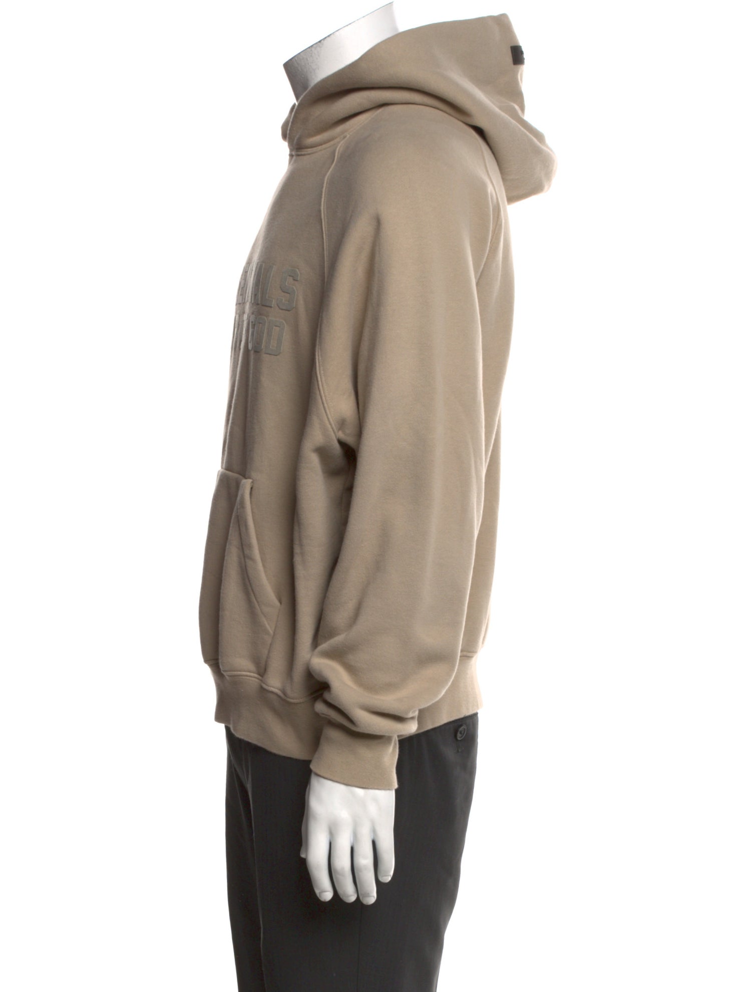 Essentials - Fear of God Graphic Print Crew Neck Hoodie