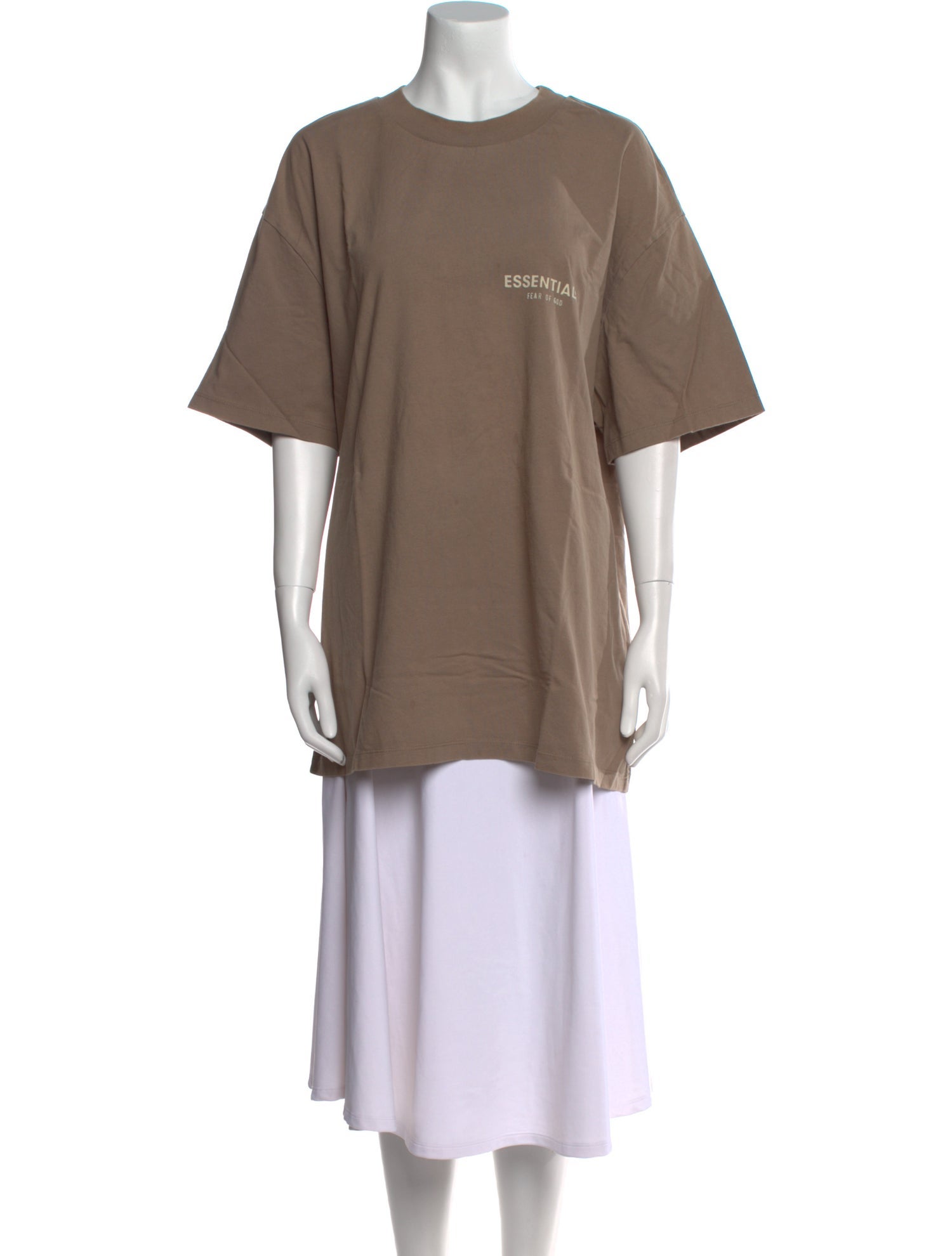 Essentials - Fear of God Graphic Print Crew Neck T-Shirt