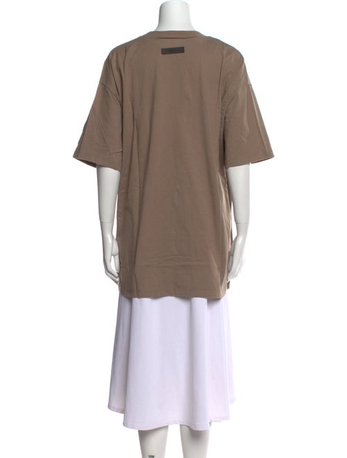 Essentials - Fear of God Graphic Print Crew Neck T-Shirt