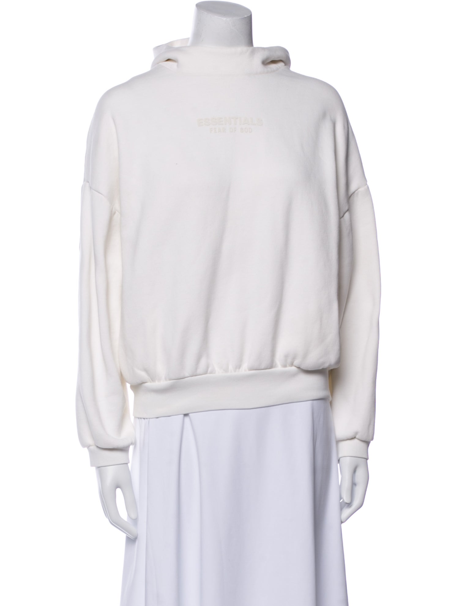 Essentials - Fear of God Mock Neck Long Sleeve Sweatshirt