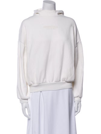 Essentials - Fear of God Mock Neck Long Sleeve Sweatshirt