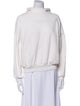Essentials - Fear of God Mock Neck Long Sleeve Sweatshirt