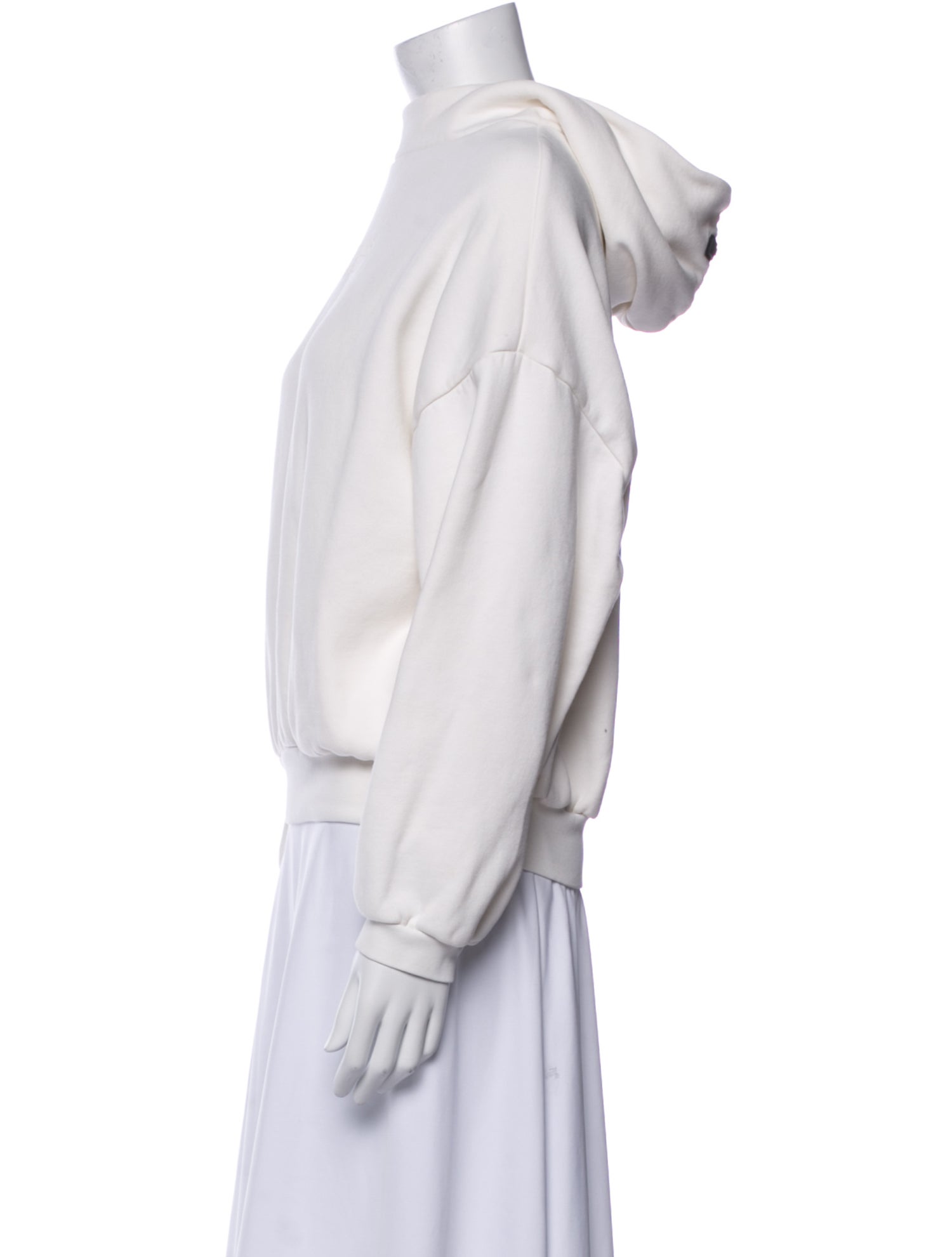 Essentials - Fear of God Mock Neck Long Sleeve Sweatshirt